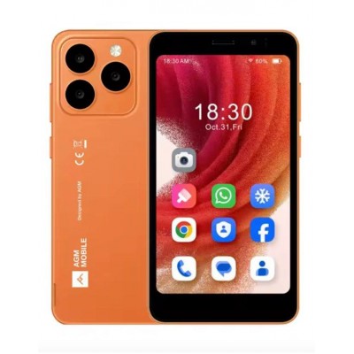 Смартфон AGM N2 Mini 3/32gb orange (no adapter)