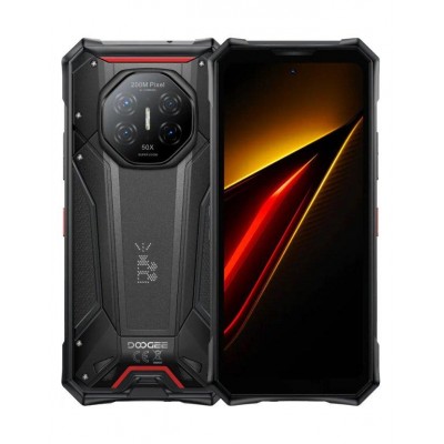 Смартфон DOOGEE S300 Plus 12/1TB Obsidian Black