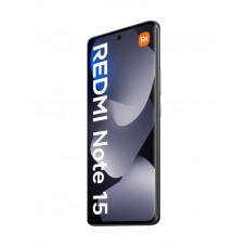 Смартфон Xiaomi Redmi Note 15 4G 6/128GB Black NFC (Adapter)