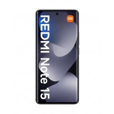 Смартфон Xiaomi Redmi Note 15 4G 6/128GB Black NFC (Adapter)