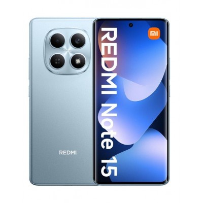 Смартфон Xiaomi Redmi Note 15 4G 6/128GB Glacier Blue NFC (Adapter)