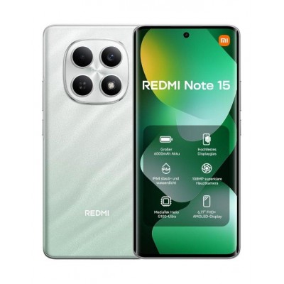 Смартфон Xiaomi Redmi Note 15 4G 8/256GB Forest Green NFC (Adapter)