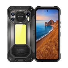 Смартфон Oukitel WP61 12/512GB Black