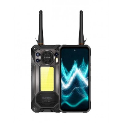Смартфон Oukitel WP61 Plus 12/512GB Black (Рація)