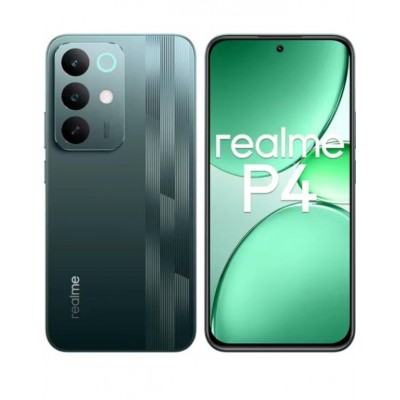 Смартфон realme p4 4g 8/256gb green