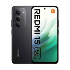 Смартфон Xiaomi Redmi 15 5G 4/128GB Midnight Black NFC (NO Adapter)