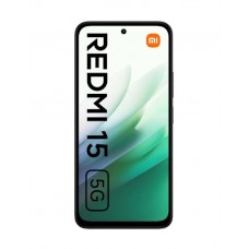 Смартфон Xiaomi Redmi 15 5G 4/128GB Midnight Black NFC (NO Adapter)