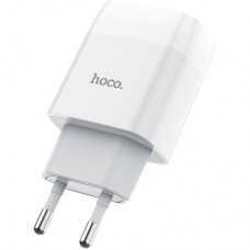 Зарядний пристрій HOCO C73A 2xUSB 12 W white (6931474712912) - Фото