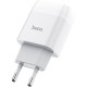 Зарядний пристрій HOCO C73A 2xUSB 12 W white (6931474712912)