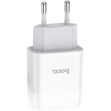 Зарядний пристрій HOCO C73A 2xUSB 12 W white (6931474712912) - Фото
