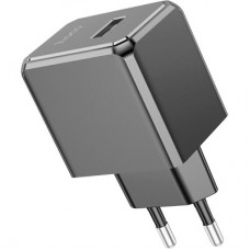 Зарядний пристрій HOCO CS11A USB 10.5 W black (6942007603546) - Фото