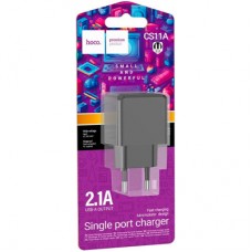 Зарядний пристрій HOCO CS11A USB 10.5 W black (6942007603546) - Фото