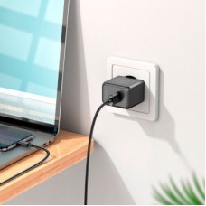 Зарядний пристрій HOCO CS11A USB 10.5 W black (6942007603546) - Фото