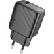 Зарядний пристрій HOCO CS21A USB 18 W QC 3.0 black (6942007609883)