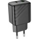 Зарядний пристрій HOCO CS21A USB 18 W QC 3.0 black (6942007609883) Зарядний пристрій HOCO CS21A USB 18 W QC 3.0 black (6942007609883)