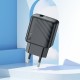 Зарядний пристрій HOCO CS21A USB 18 W QC 3.0 black (6942007609883) Зарядний пристрій HOCO CS21A USB 18 W QC 3.0 black (6942007609883)