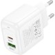 Зарядний пристрій HOCO CS55A 1xUSB-C PD30W + 1xUSB QC3.0 white (6942007631549) Зарядний пристрій HOCO CS55A 1xUSB-C PD30W + 1xUSB QC3.0 white (6942007631549)