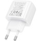 Зарядний пристрій HOCO CS55A 1xUSB-C PD30W + 1xUSB QC3.0 white (6942007631549) Зарядний пристрій HOCO CS55A 1xUSB-C PD30W + 1xUSB QC3.0 white (6942007631549)