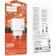 Зарядний пристрій HOCO CS55A 1xUSB-C PD30W + 1xUSB QC3.0 white (6942007631549) Зарядний пристрій HOCO CS55A 1xUSB-C PD30W + 1xUSB QC3.0 white (6942007631549)