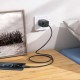 Зарядний пристрій HOCO N56 2xUSB-C PD30W + 2xUSB black (6942007632492) Зарядний пристрій HOCO N56 2xUSB-C PD30W + 2xUSB black (6942007632492)