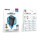 Зарядний пристрій BOROFONE BAS71A USB + cable USB to USB-C 2.1 A black (6941991122613)
