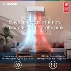 Кондиціонер Bosch CL7000i RAC 3,5 кВт BLACK (7733703130) - Фото