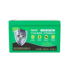 Батарея до ДБЖ Voltronic 12 V 8A Li-ion (Li1208ACh) - Фото