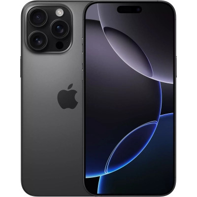 Мобільний телефон Apple iPhone 16 Pro Max 256 GB Black Titanium (REF A+) BREEZY (2QMYWV3)