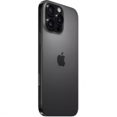 Мобільний телефон Apple iPhone 16 Pro Max 256 GB Black Titanium (REF A+) BREEZY (2QMYWV3) - Фото