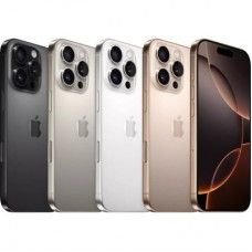 Мобільний телефон Apple iPhone 16 Pro Max 256 GB Black Titanium (REF A+) BREEZY (2QMYWV3) - Фото