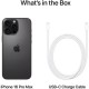Мобільний телефон Apple iPhone 16 Pro Max 256 GB Black Titanium (REF A+) BREEZY (2QMYWV3)