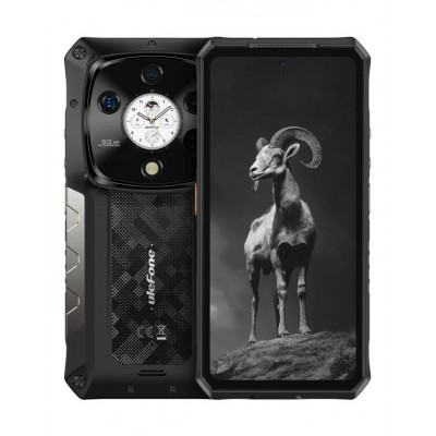 Смартфон Ulefone Armor 28 Pro 16/512GB Epic Black