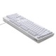 Клавиатура Thunderobot K104 Red Switch USB UA White (6932066308162)