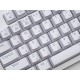 Клавиатура Thunderobot K104 Red Switch USB UA White (6932066308162)