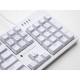 Клавиатура Thunderobot K104 Red Switch USB UA White (6932066308162)
