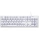 Клавиатура Thunderobot K104 Red Switch USB UA White (6932066308162)