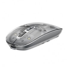 Мышка Havit MS62WB Pro Wireless Transparent Gray (6939119045128) - Фото