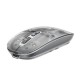 Мышка Havit MS62WB Pro Wireless Transparent Gray (6939119045128)