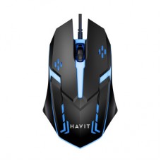 Мышка Havit MS4237 USB Black (6939119052034)