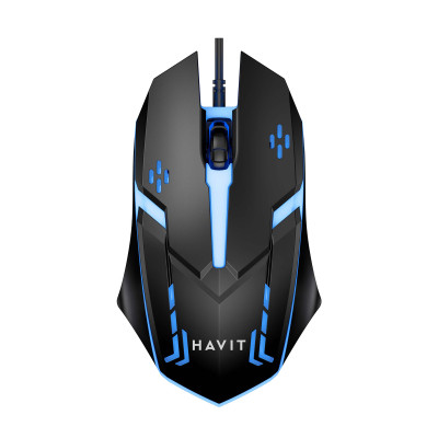 Мышка Havit MS4237 USB Black (6939119052034)