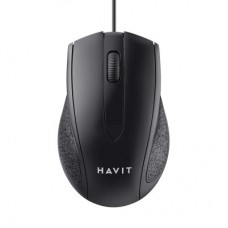 Мышка Havit MS80 USB Black (6939119036607)