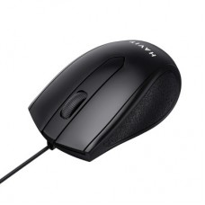 Мишка Havit MS80 USB Black (6939119036607) - Фото