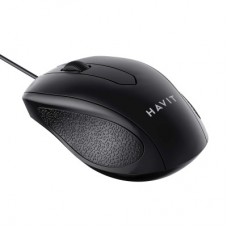 Мишка Havit MS80 USB Black (6939119036607) - Фото