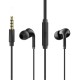 Навушники Havit HV-E306P Black (6950676204582) Навушники Havit HV-E306P Black (6950676204582)
