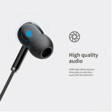 Навушники Havit HV-E306P Black (6950676204582) - Фото