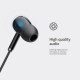 Навушники Havit HV-E306P Black (6950676204582) Навушники Havit HV-E306P Black (6950676204582)