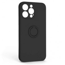 Чохол для мобільного телефона Armorstandart Icon Ring Apple iPhone 14 Pro Max Black (ARM68718)