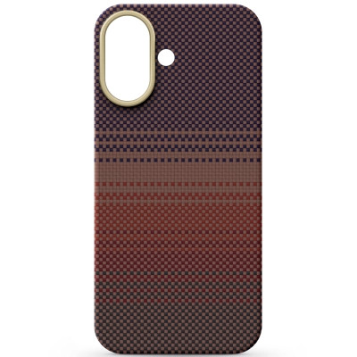 Чехол для мобильного телефона Armorstandart BlackIcon Kevlar MagCase Apple iPhone 17 Sunset (ARM90153)