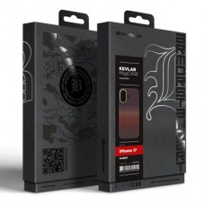 Чохол для мобільного телефона Armorstandart BlackIcon Kevlar MagCase Apple iPhone 17 Sunset (ARM90153) - Фото