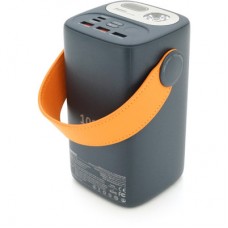 Батарея універсальна Remax 60000mAh, PD/100W, QC/22.5W, Blue (RPP-100) Батарея універсальна Remax 60000mAh, PD/100W, QC/22.5W, Blue (RPP-100) - Фото